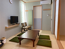 家族葬のルミーナ　三田フラワータウンホール　控え室
