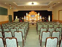 氷上ホール　家族葬ホール