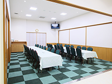 柏原ホール　法要会場