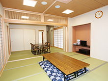 柏原ホール　控え室