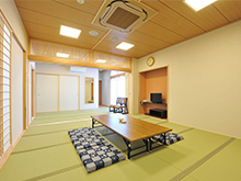 春日ホール　控え室