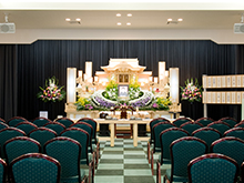 山南ホール　家族葬ホール