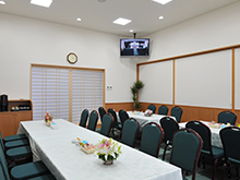 山南ホール　法要会場