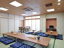 山南ホール　控え室