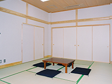 石生ホール　控え室